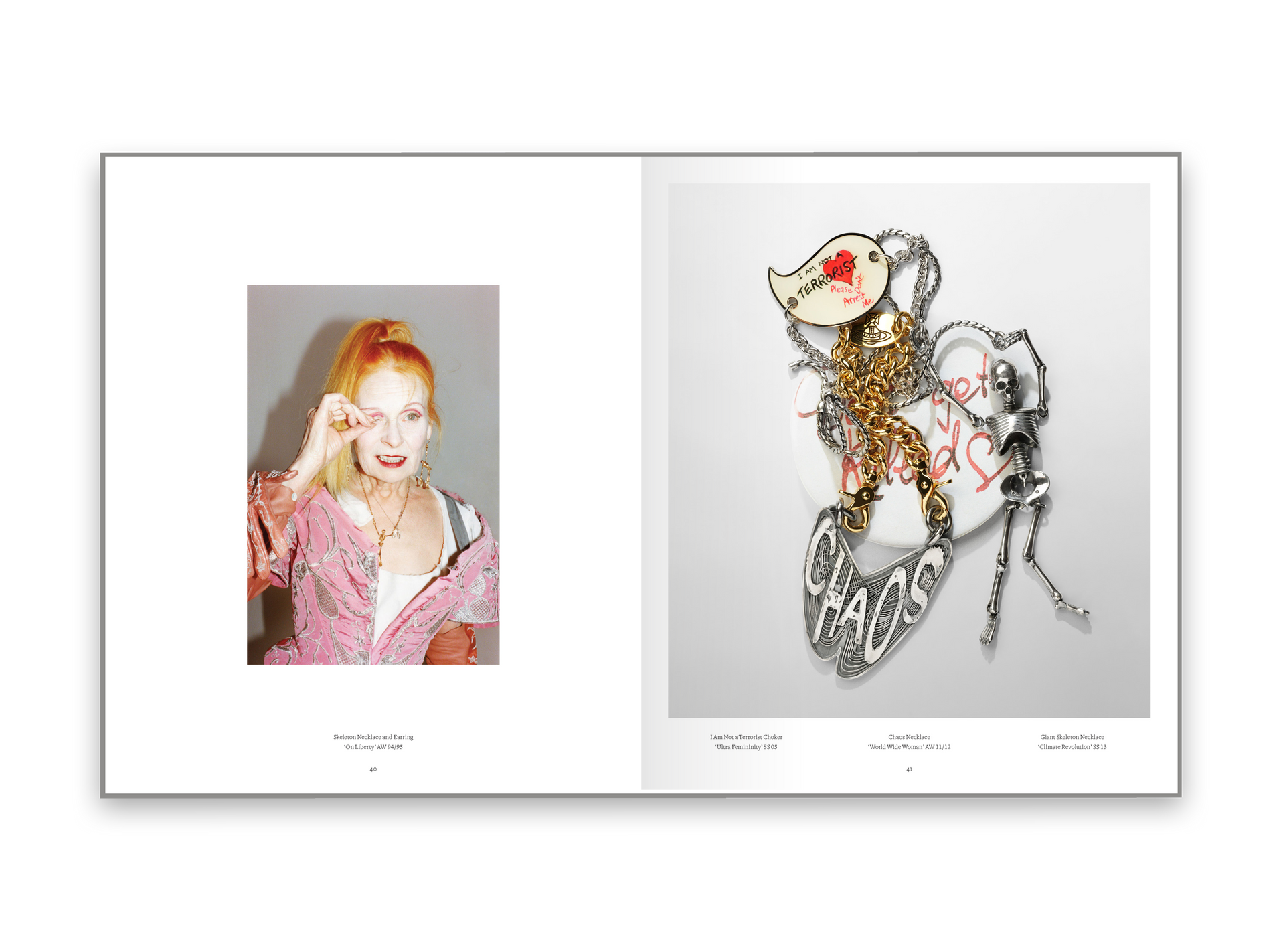 Vivienne Westwood & Jewellery』ブック発売 11.28 (Fri