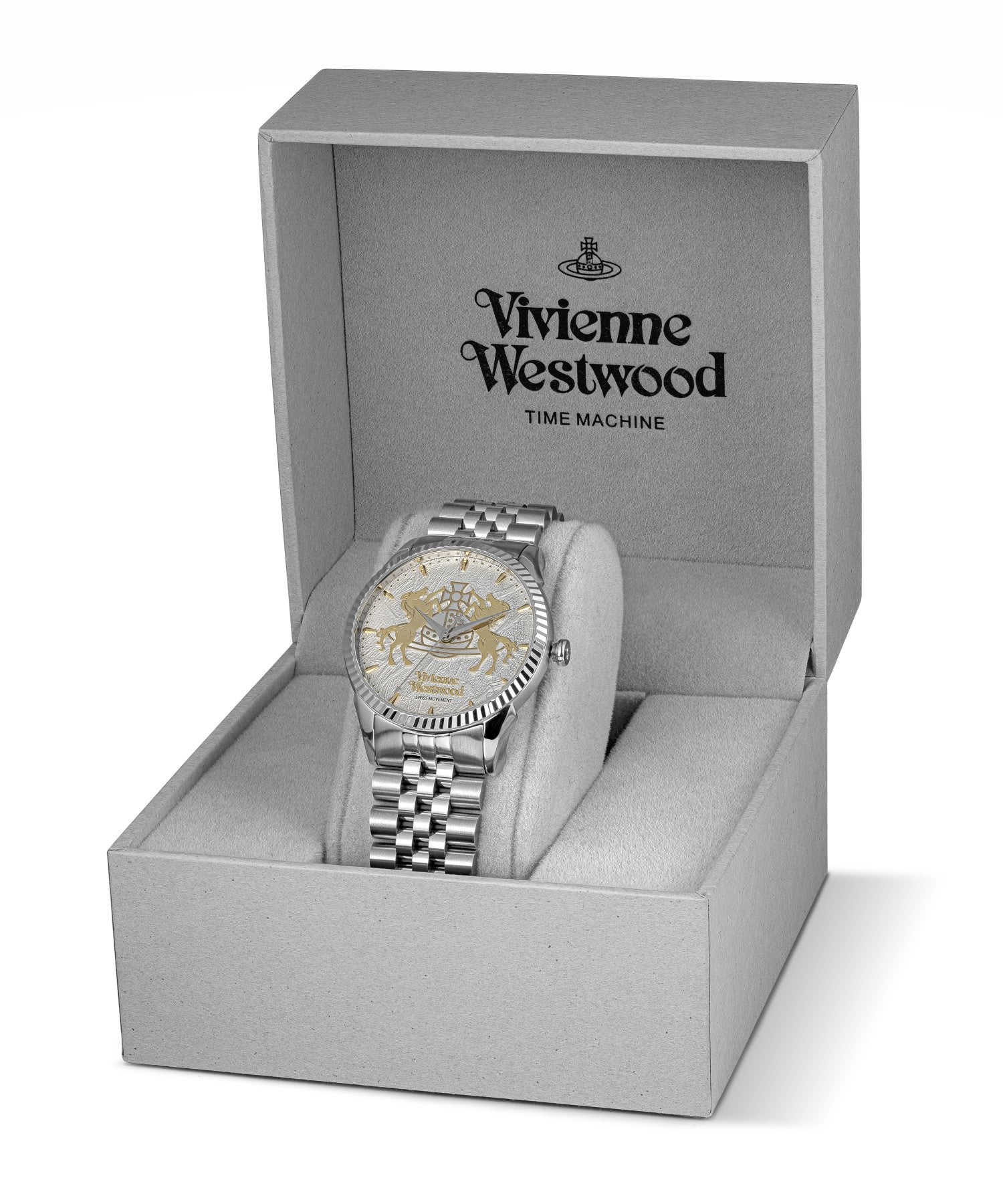 Year of the Horse ウォッチ(シルバー系)（メンズ）（1268999046