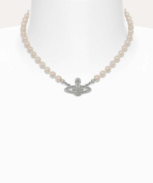 MINI BAS RELIEF チョーカー(シルバー)（レディース）（1205999105