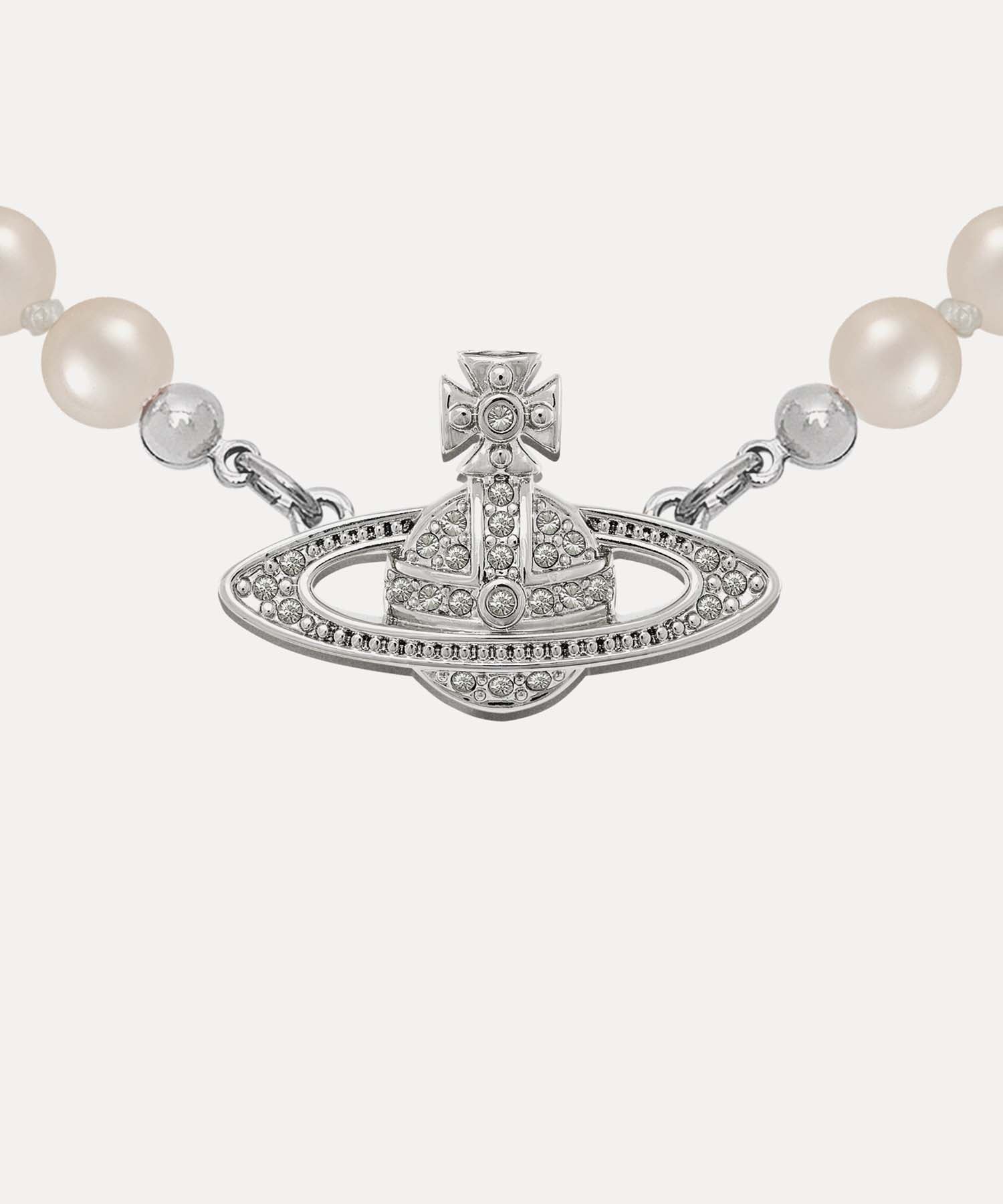 MINI BAS RELIEF チョーカー(シルバー)（レディース）（1205999105