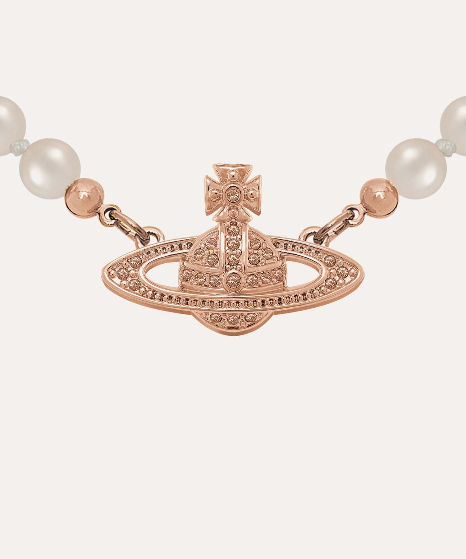 MINI BAS RELIEF チョーカー(ピンクゴールド)（レディース