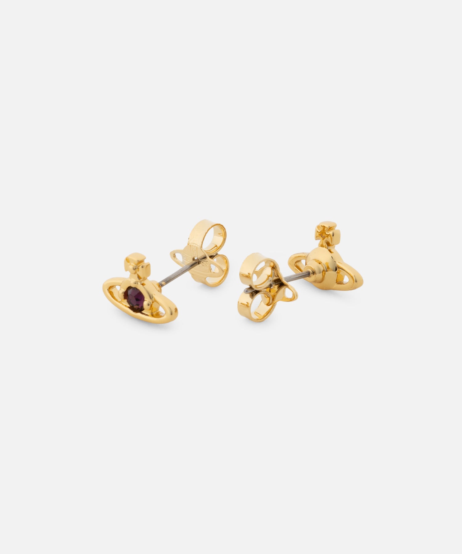 Maison Vivian★ジュエリー様 NANO SOLITAIRE ピアス(パープル系)（メンズ）（1205999305