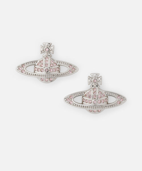 CASSIE BAS RELIEF ピアス Vivienne Westwood: Gold Cassie Bas Relief Earrings | SSENSE