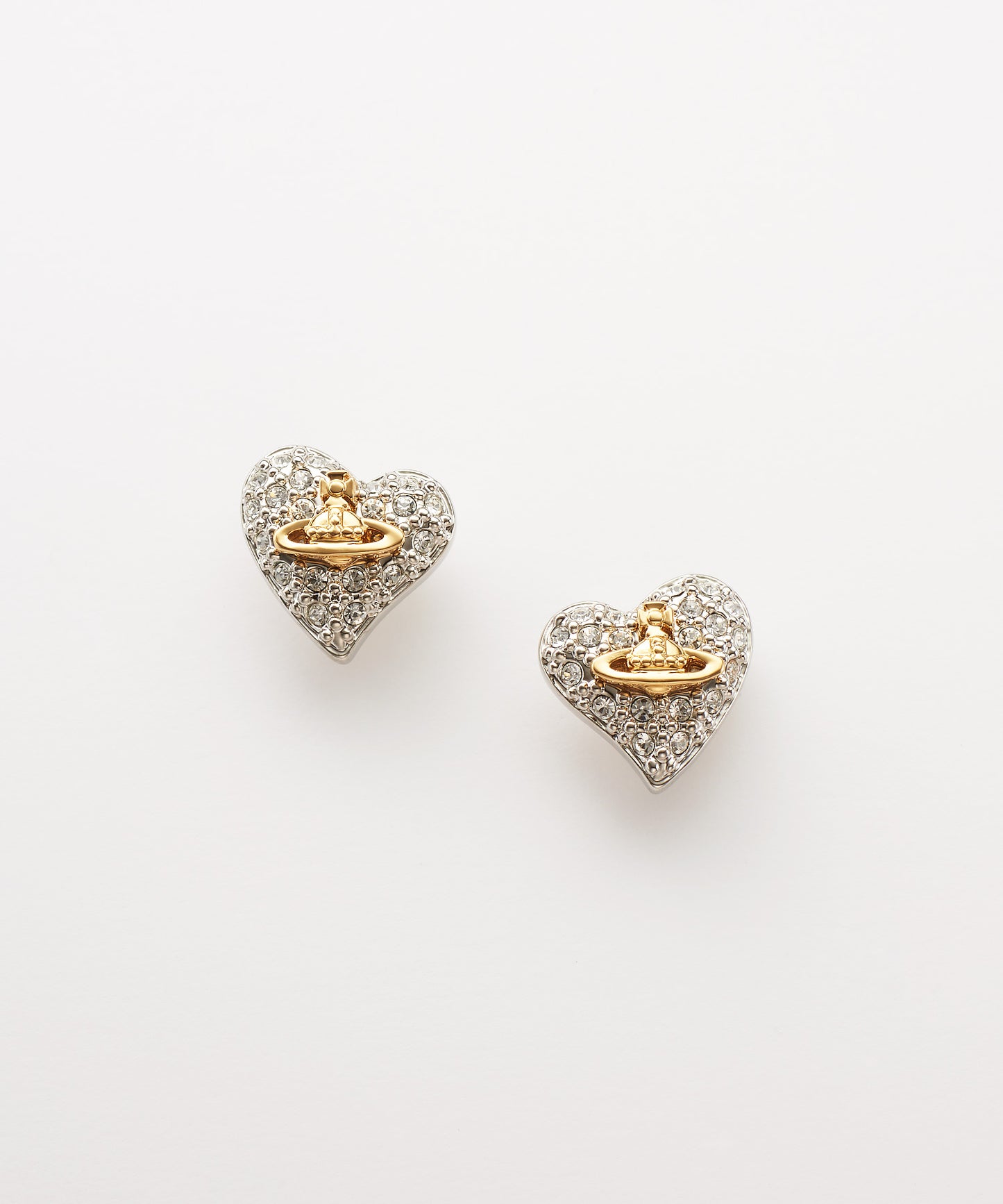 TINY DIAMANTE HEART ピアス