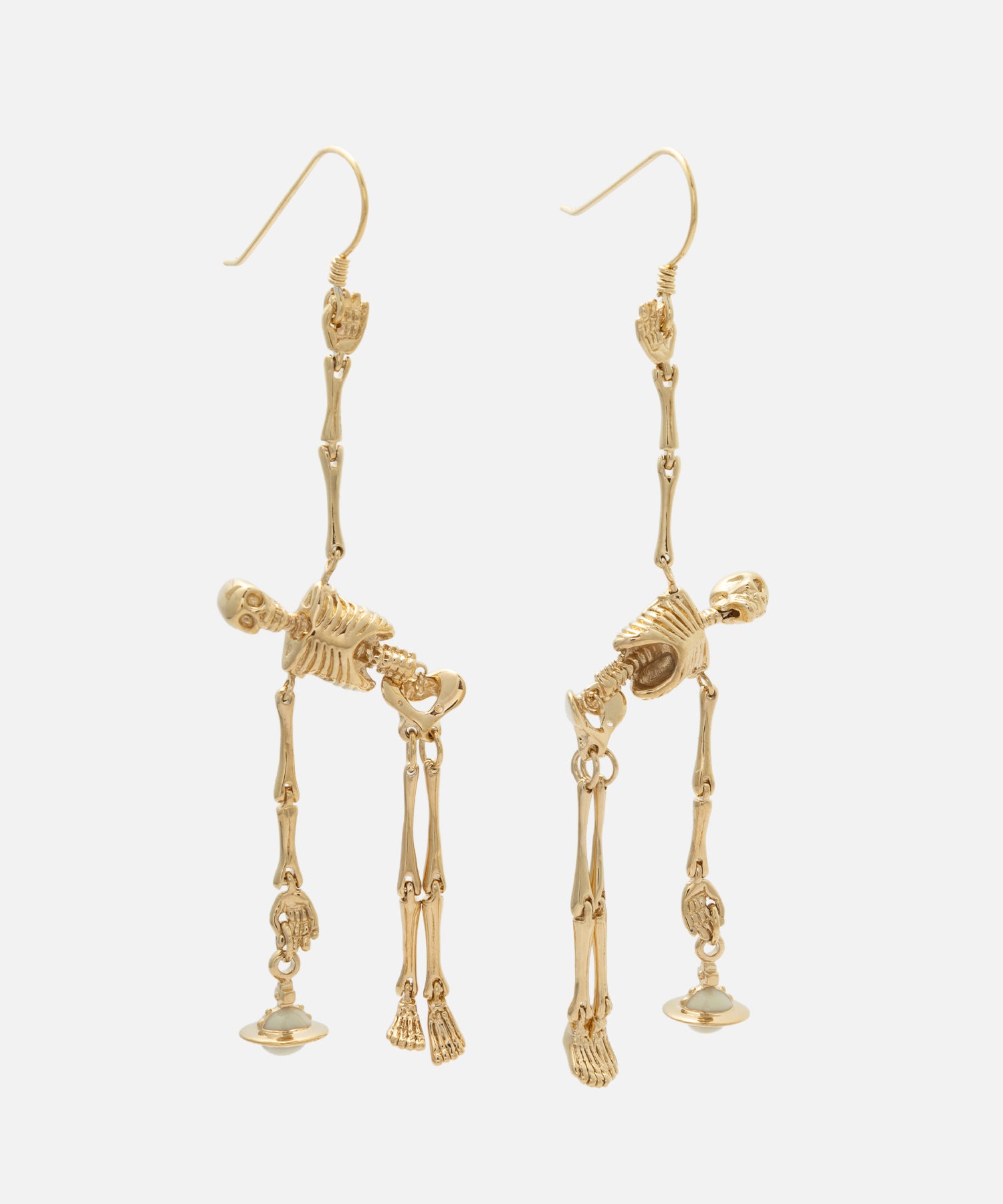 SKELETON ピアス