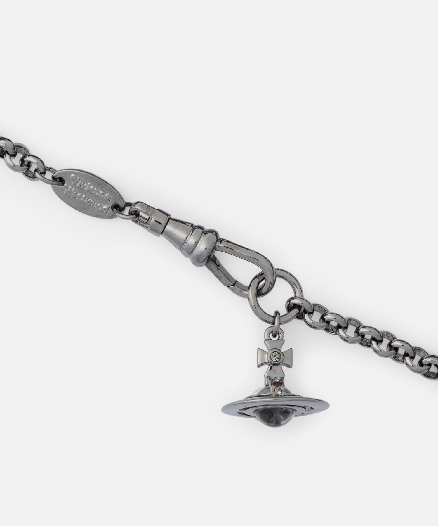 NEW PETITE ORB ブレスレット(ブラック)（レディース