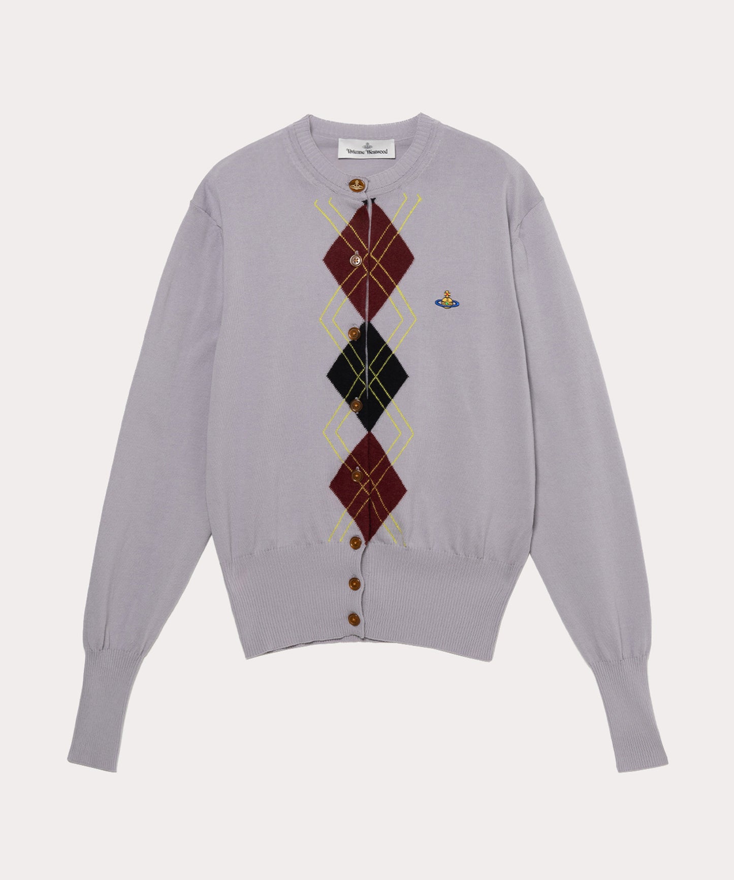 ARGYLE カーディガン