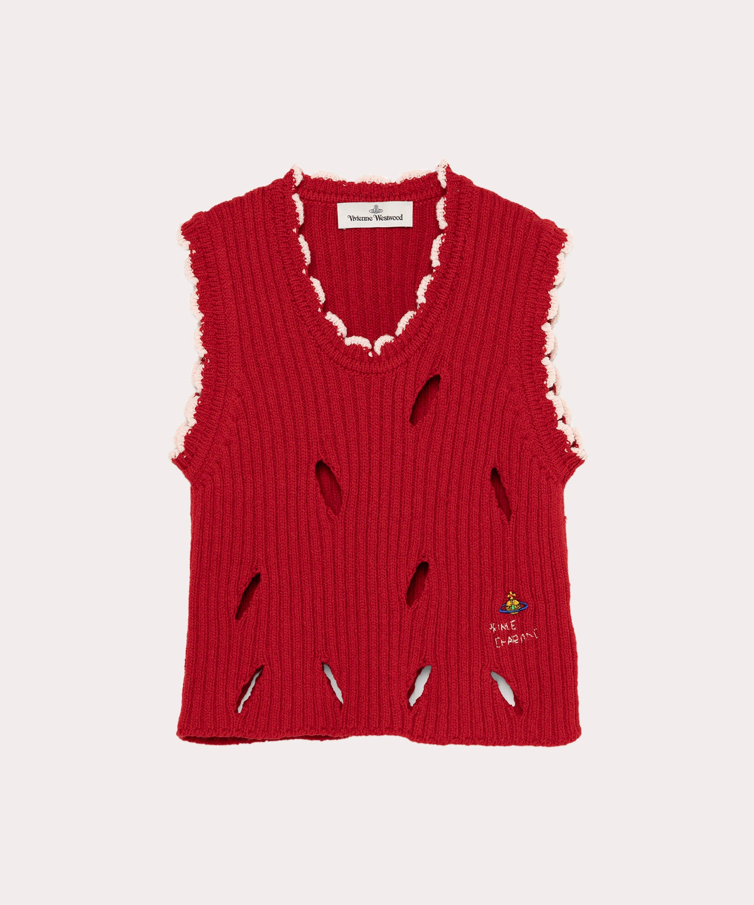 SLASH ニット(レッド)(レディース)(1210151039)|ウェア SLASH ニット(レッド)(レディース)(1210151039)|ウェア