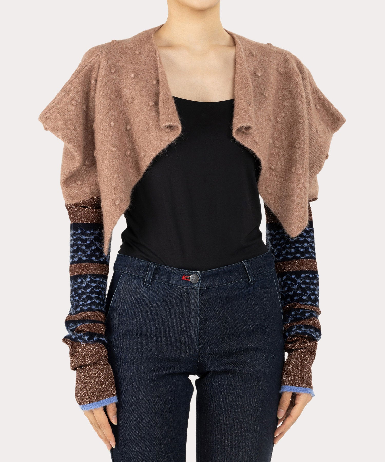 Vivienne Westwood ボレロ RUBINA ボレロ(ブルー系)（レディース）（1210152018）(ニット