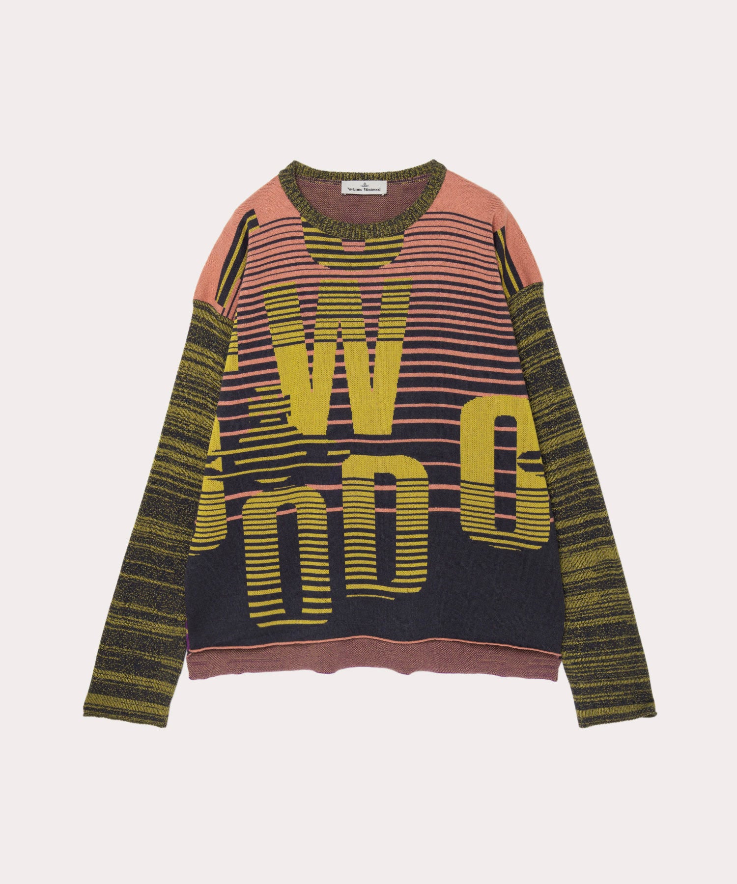 ヴィヴィアン・ウエストウッド ニット Vivienne Westwood（ヴィヴィアンウエストウッド）の「綿麻ﾒｯｼｭ