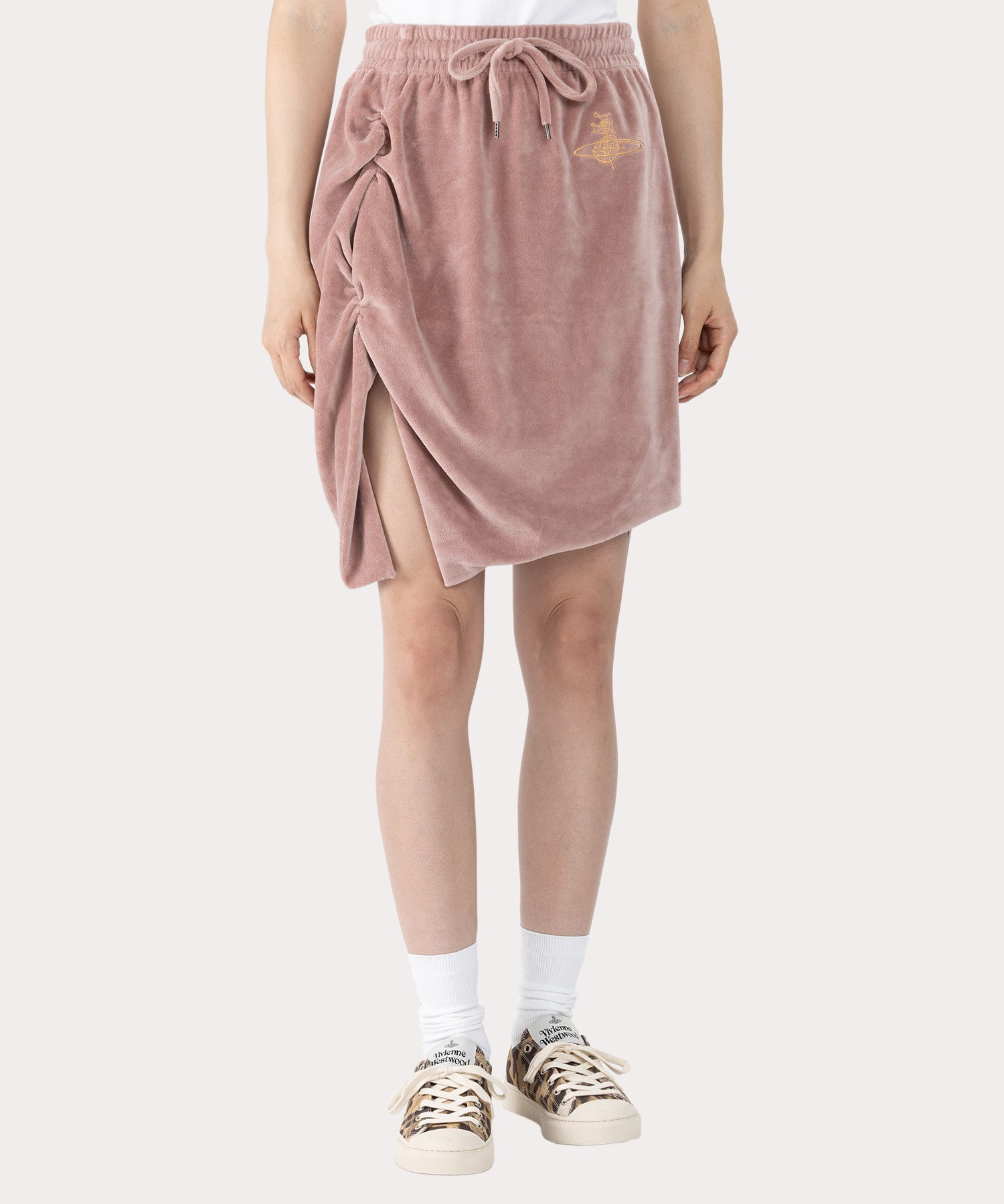 MINI SIDE PANTHER スカート(ピンク)（レディース）（1210252013