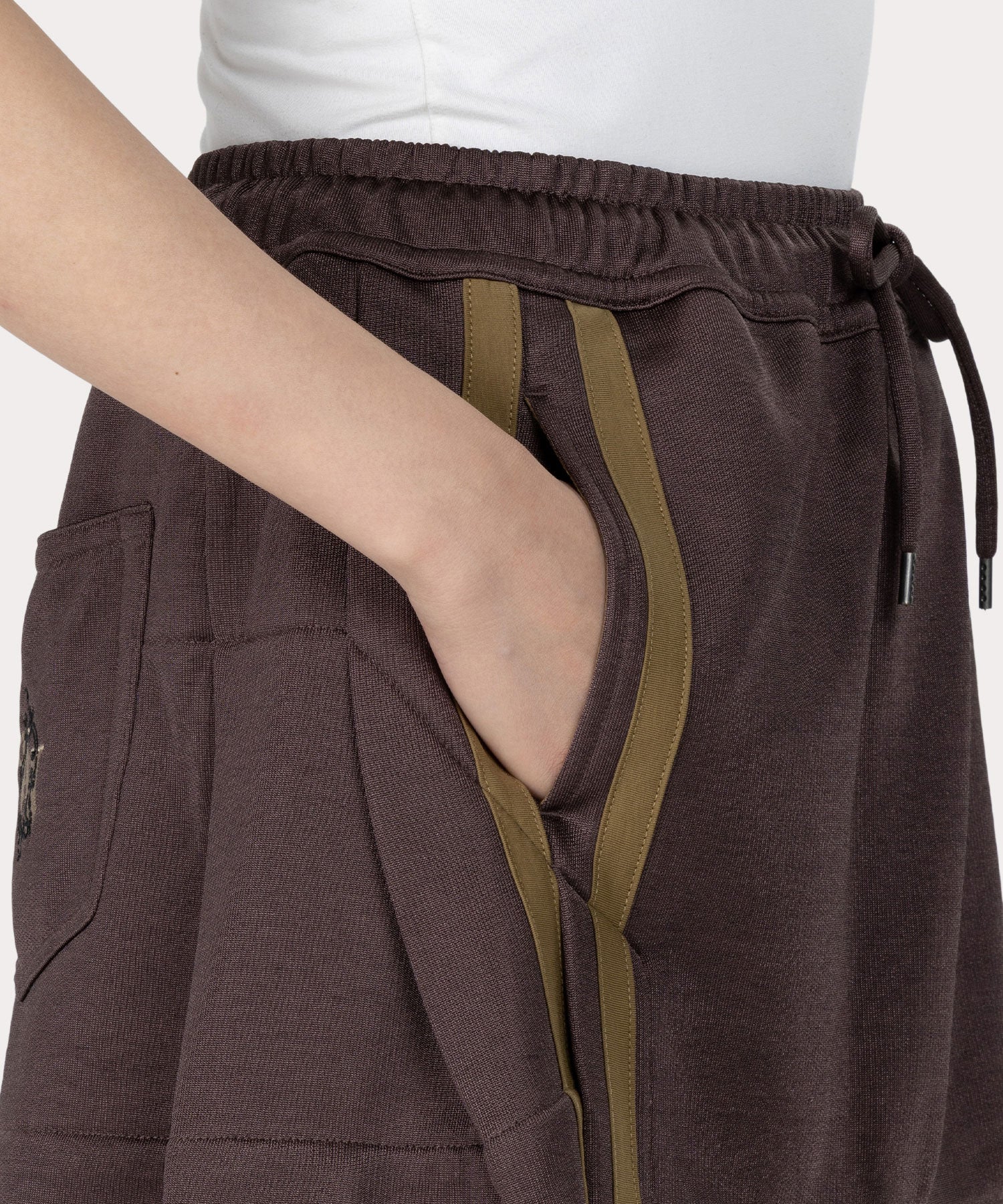 STRIPED CHEERLEADER スカート