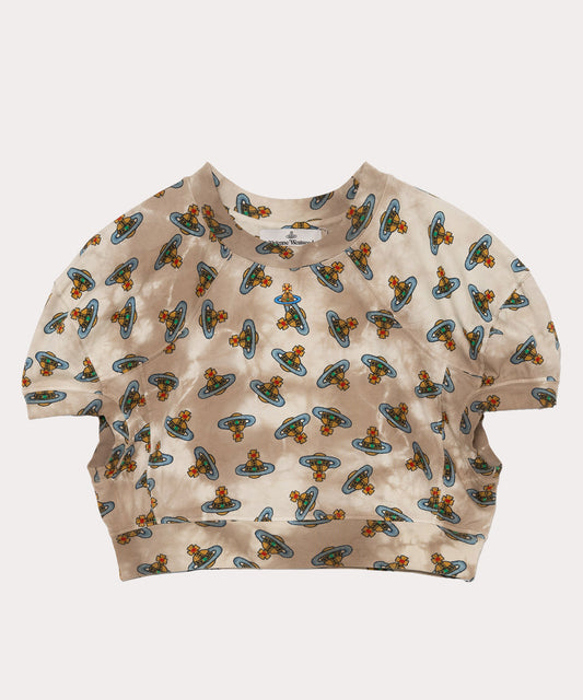 CROPPED FOOTBALL Tシャツ