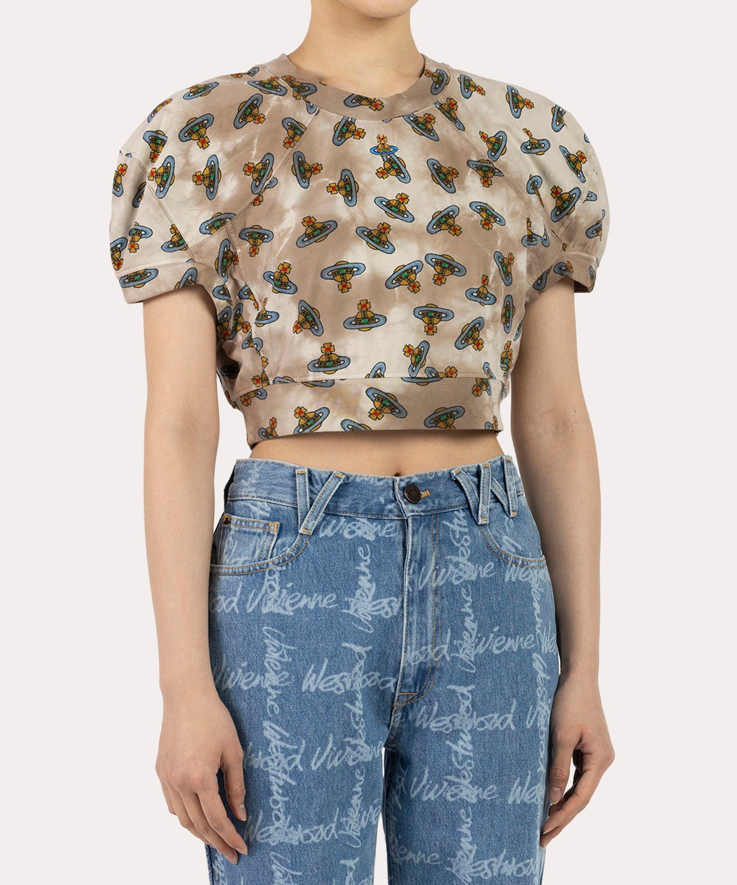 CROPPED FOOTBALL Tシャツ