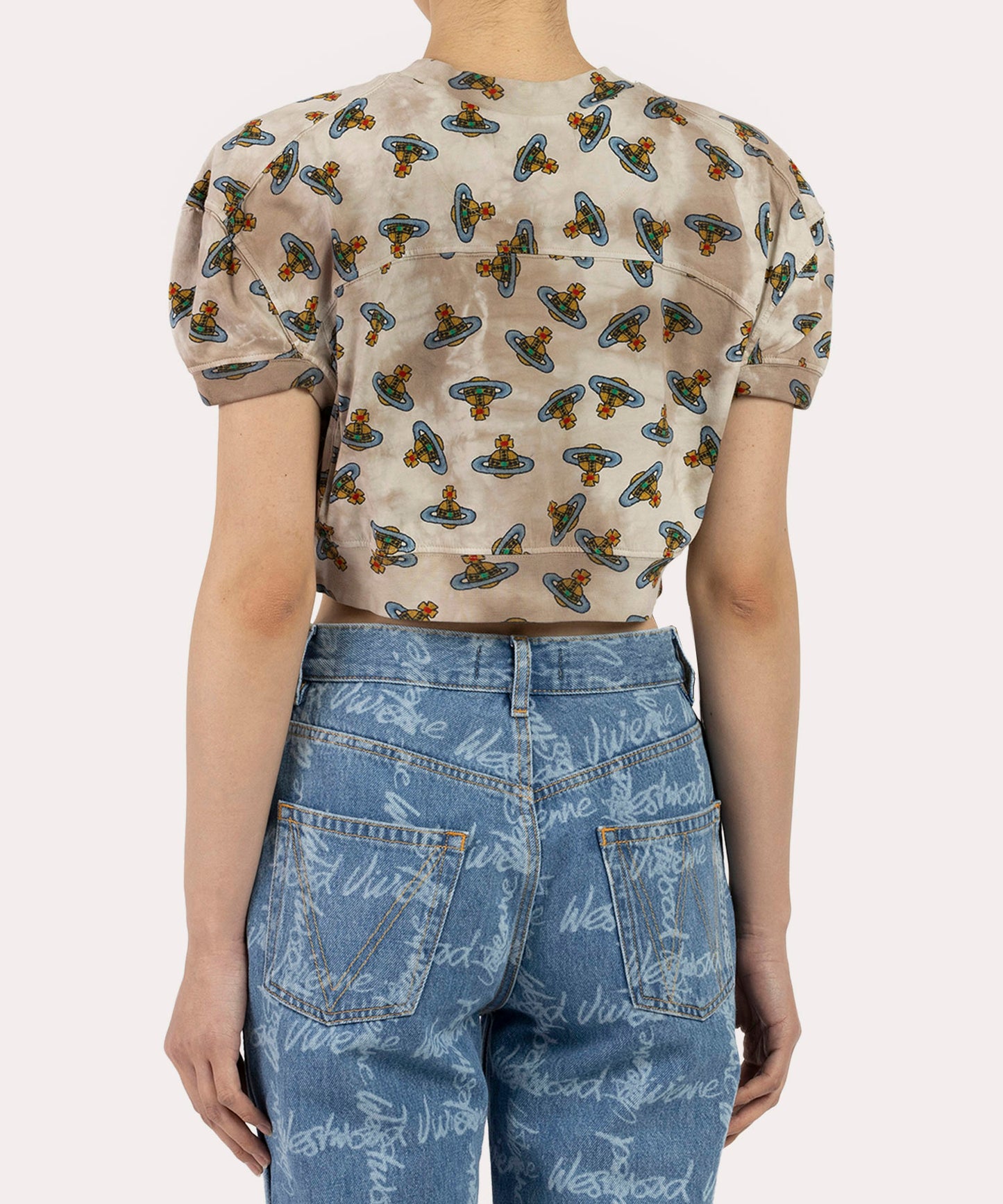 CROPPED FOOTBALL Tシャツ