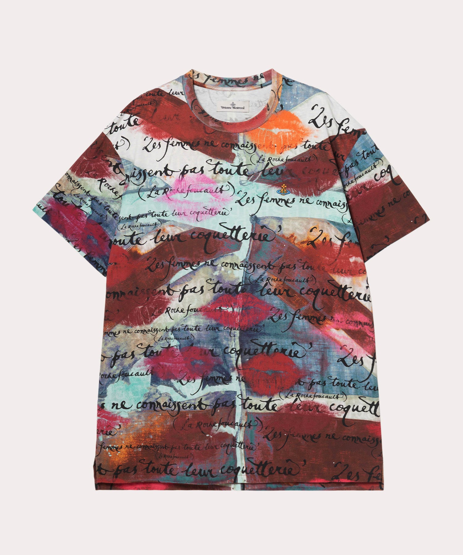 vivienne westwood 90s 総柄 プリント tシャツ 90s Vivienne Westwood Galaxy Print T-shirt