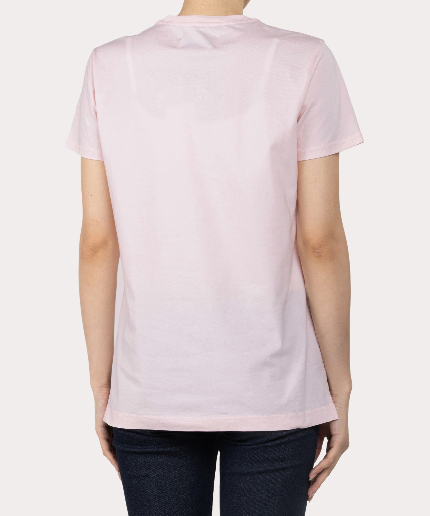 CHAIN PERU Tシャツ(ピンク系)（レディース）（1210352029