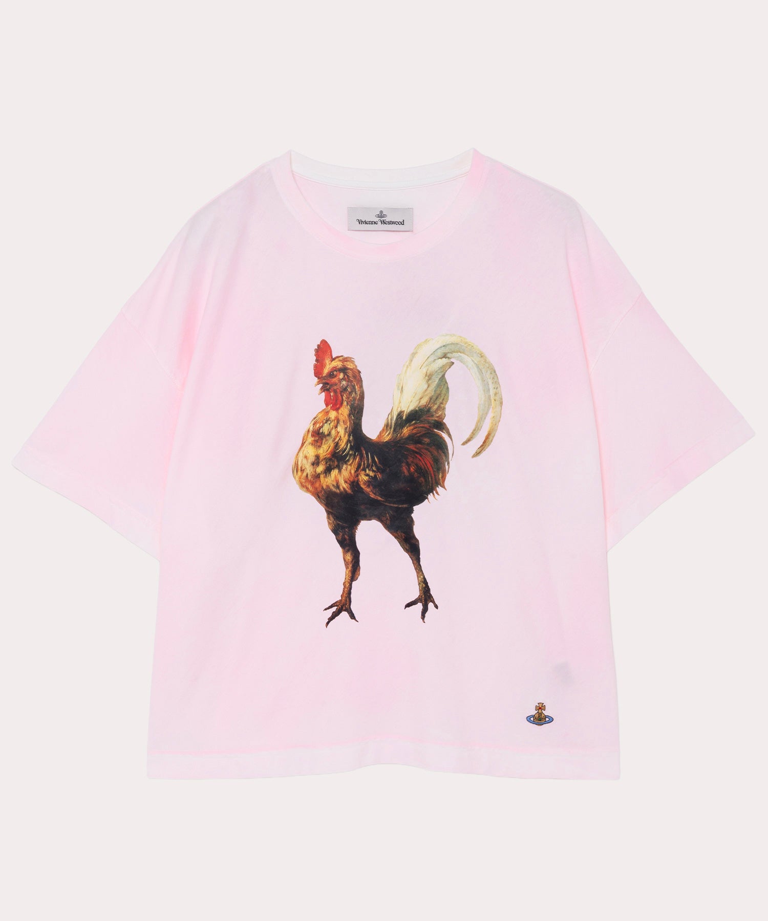 ROOSTER BOX Tシャツ(ピンク)（レディース）（1210352034）｜ウェア