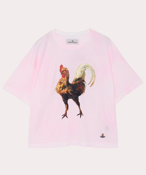 ROOSTER BOX Tシャツ(ピンク)（レディース）（1210352034）｜ウェア