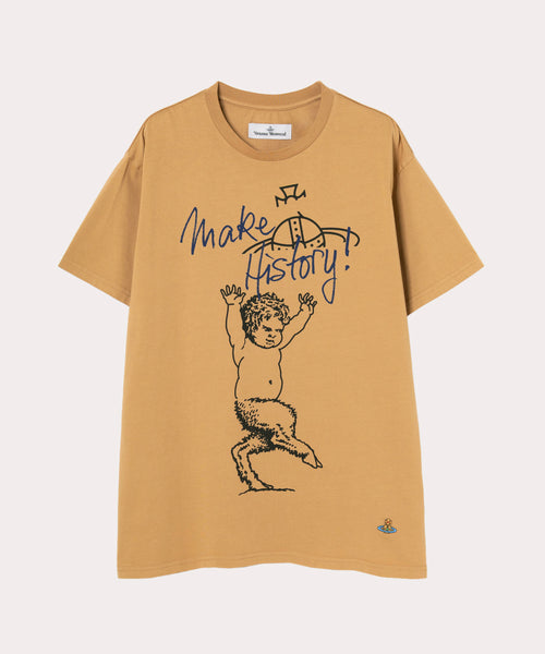 FAWN CLASSIC Tシャツ(ベージュ)（レディース）（1210352068）｜ウェア