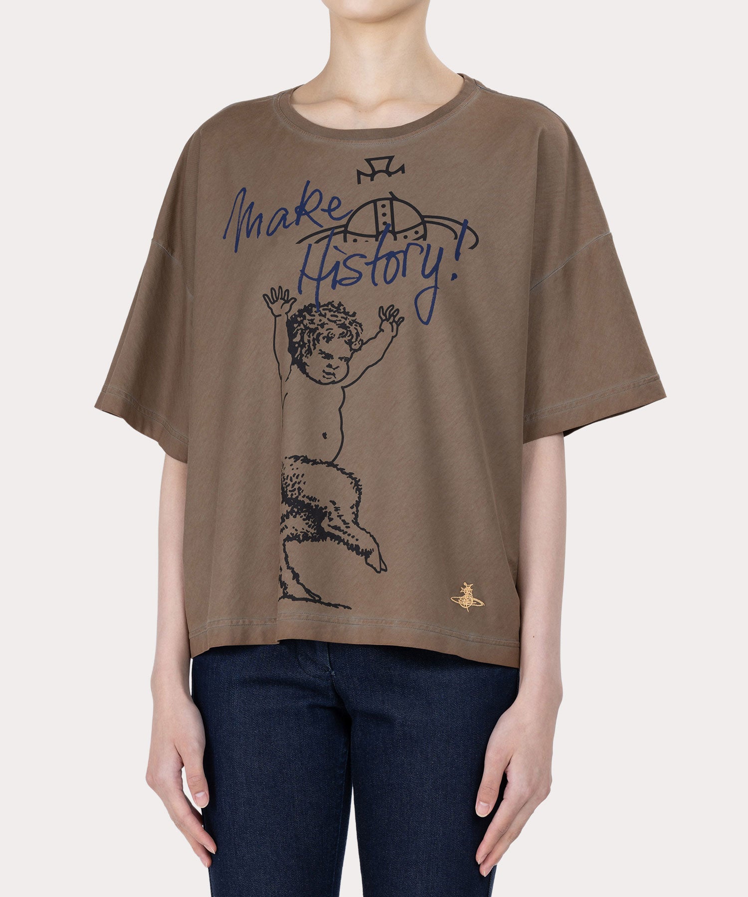 FAWN BOX Tシャツ(グリーン)（レディース）（1210352076）｜ウェア