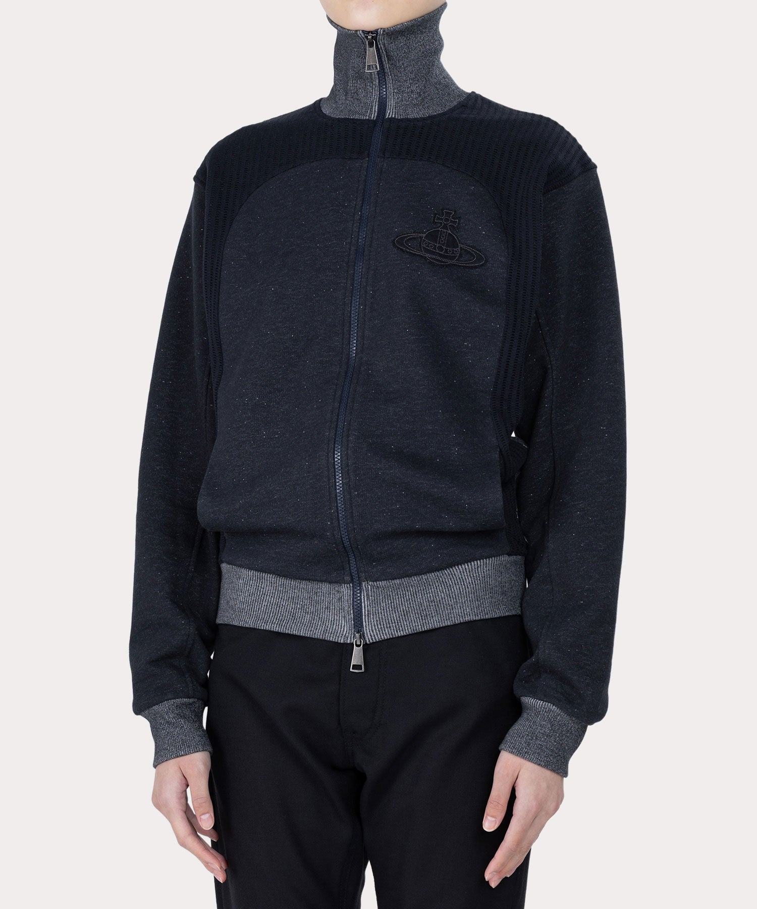 ALIEN TRACK ジャケット(グレー)（レディース）（1210352077