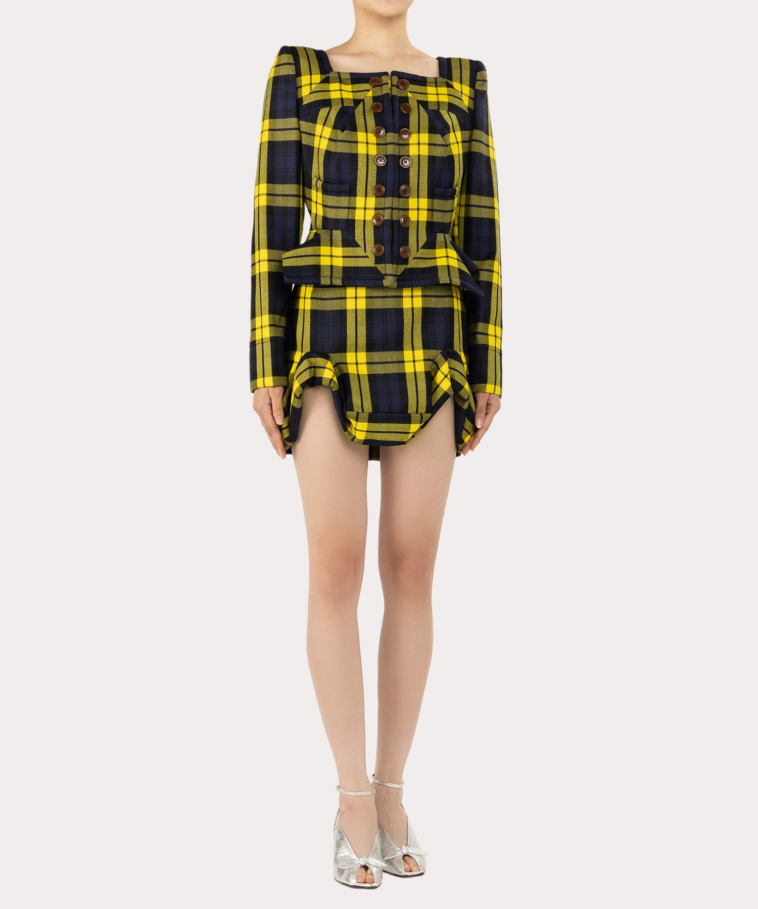 COSMOPOLITAN ジャケット(ブルー系)（レディース）（1210452010