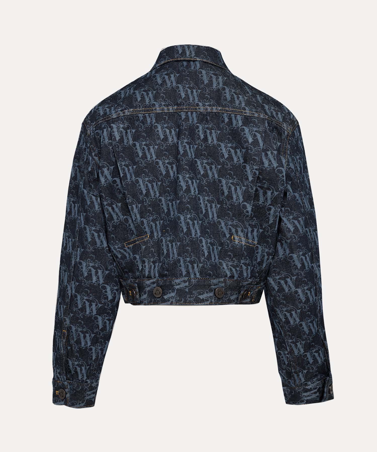 極美品Vivienne Westwood タイプライタークロス フリルジャケット Vivienne Westwood（ヴィヴィアンウエストウッド）の「タイプライター