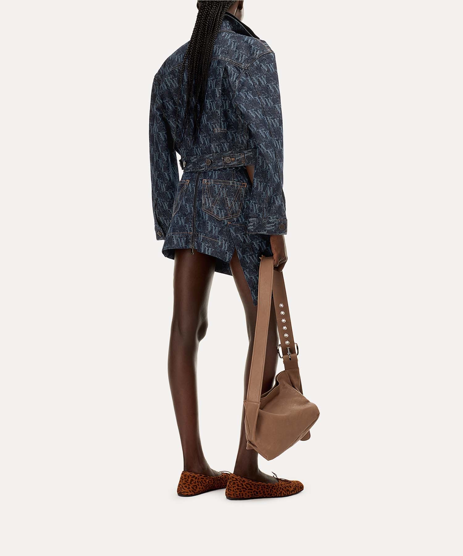 CROPPED MARLENE ジャケット(ブルー)（レディース）（1210452015