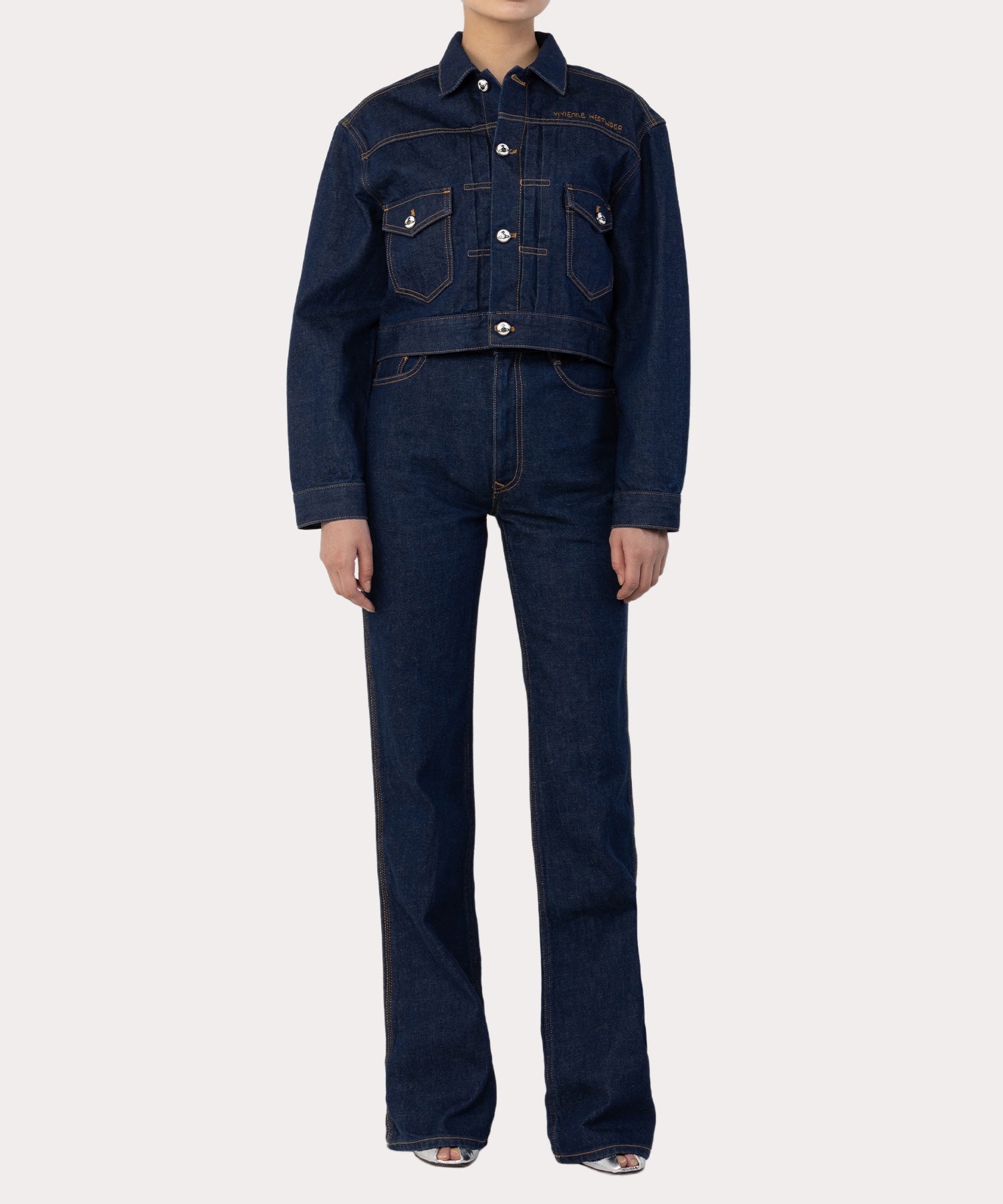 【Vivienne Westwood】5ポケット ジーンズ Vivienne Westwood】Ray ファイブポケットジーンズ