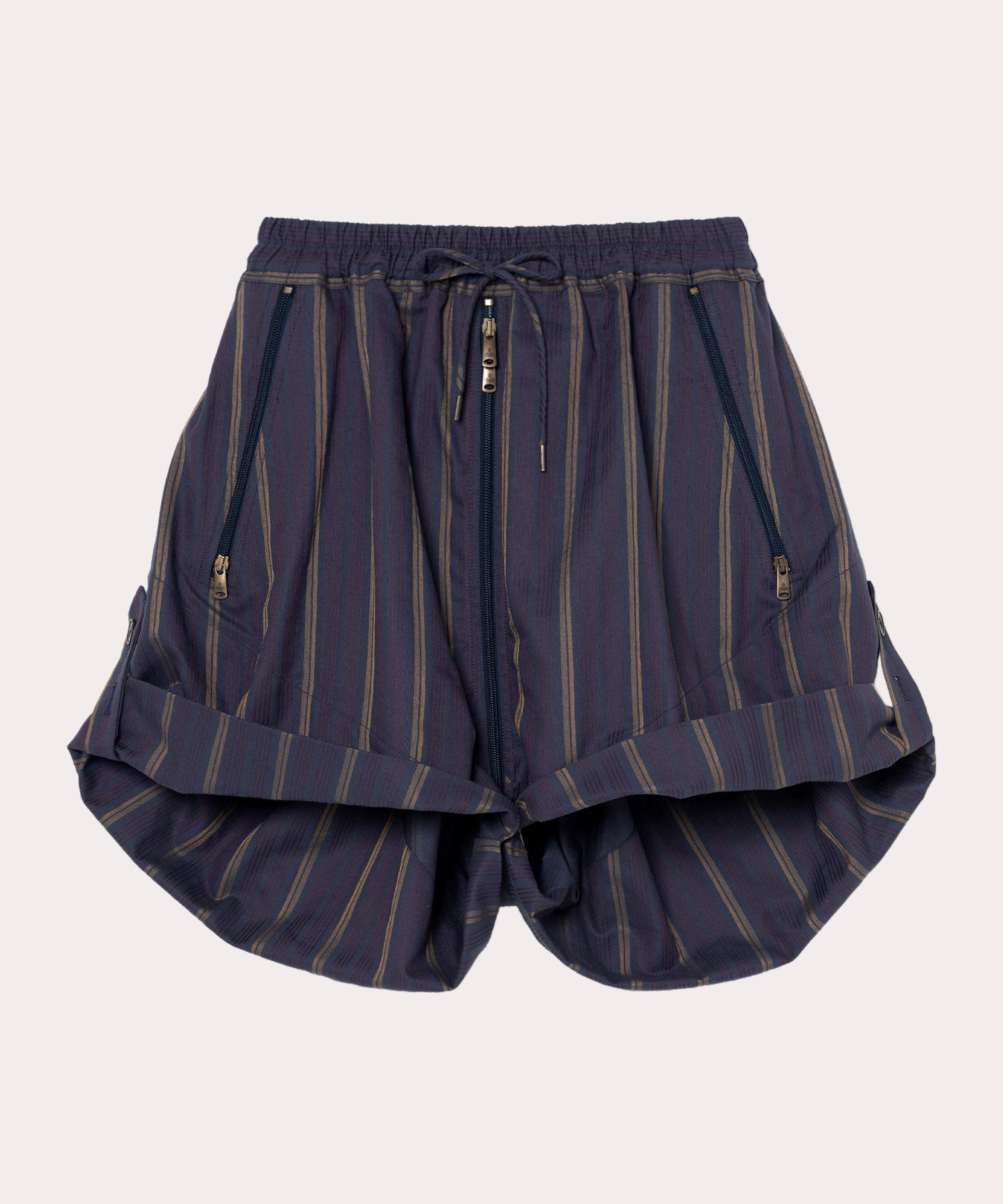 ヴィヴィアンウエストウッド　キュロット ヴィヴィアンウエストウッド デニムスカート キュロット オーブ 刺繍