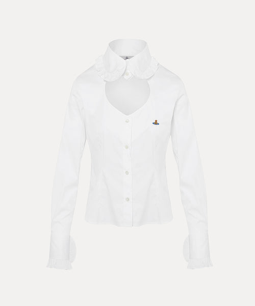Vivienne Westwood ブラウス TOULOUSE FRILL シャツ(ホワイト)（レディース）（1210852051