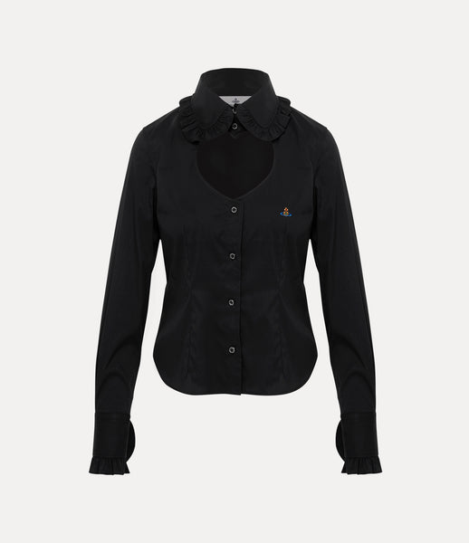 Vivienne Westwood 刺繍 FRILL SHIRTS 限定店舗 Vivienne Westwood 刺繍 FRILL SHIRTS 限定店舗 - メルカリ