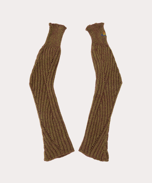 MARY アームウォーマー(ゴールド)（レディース）（1210952001）｜手袋