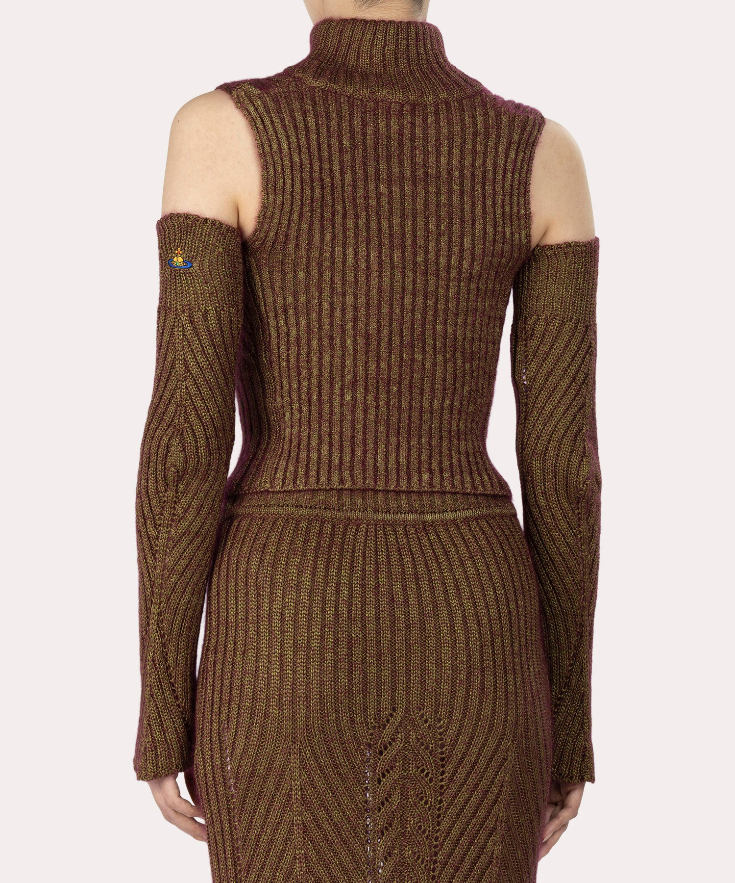 MARY アームウォーマー(ゴールド)（レディース）（1210952001）｜手袋