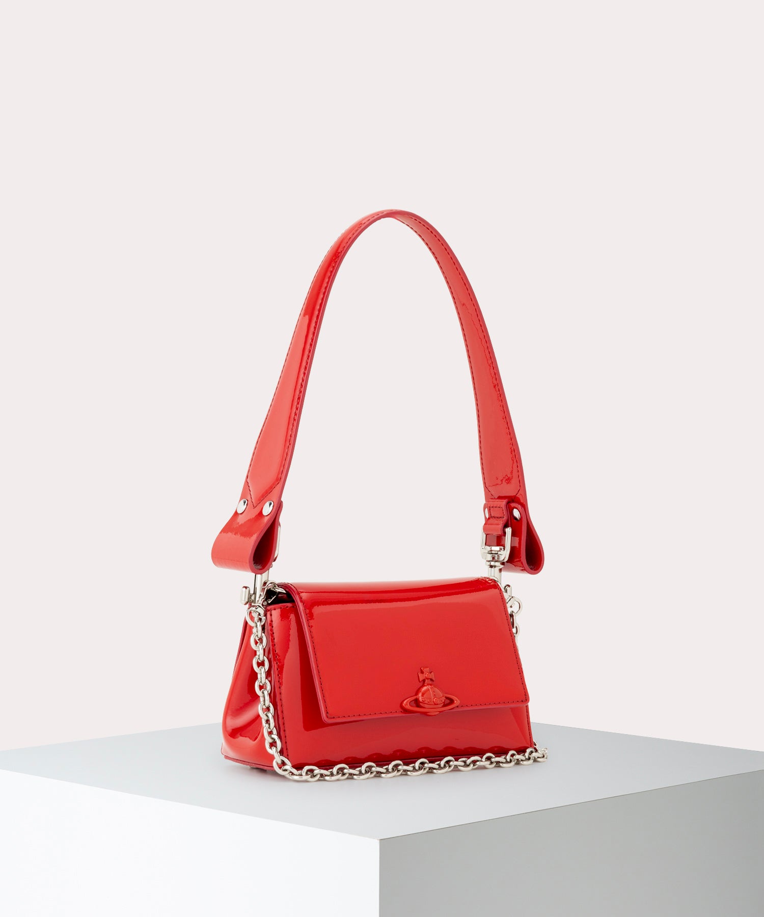 HAZEL ハンドバッグS(レッド)（レディース）（1220951045