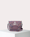 BLUE/ORANGE TARTAN