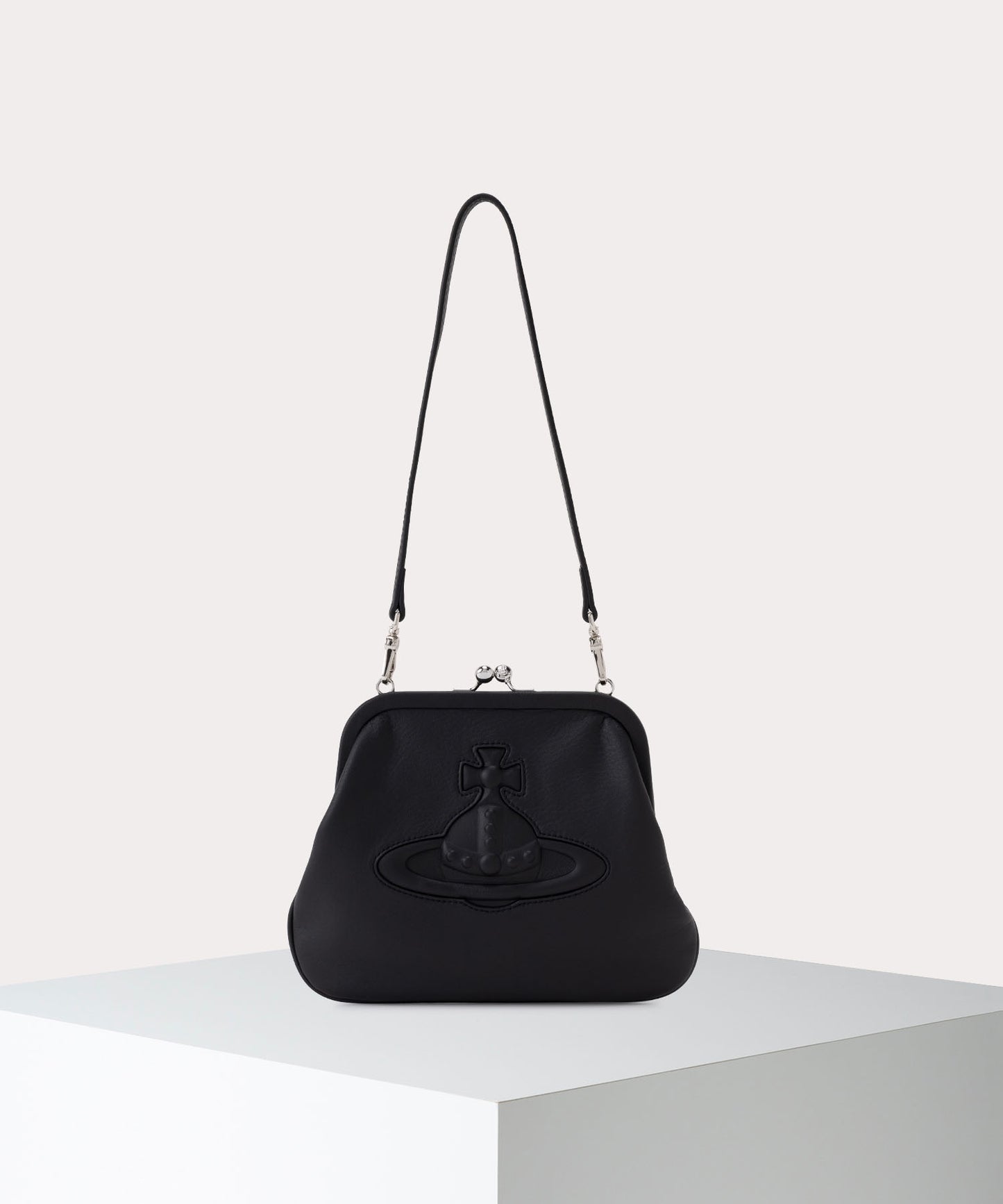 SMOOTH LEATHER VIVIENNE'S クラッチバッグ