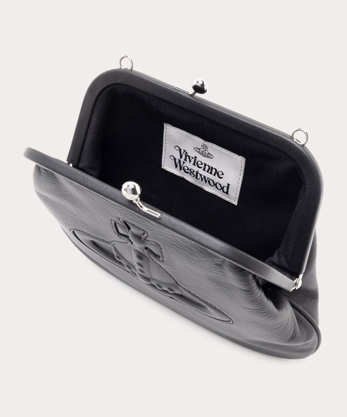 SMOOTH LEATHER VIVIENNE'S クラッチバッグ