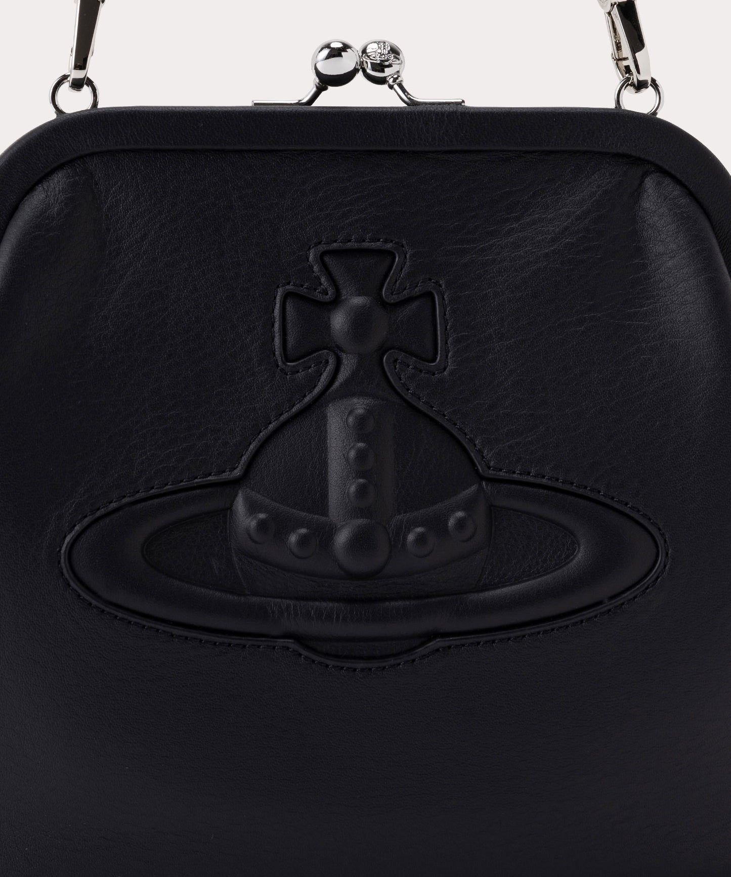 SMOOTH LEATHER VIVIENNE'S クラッチバッグ