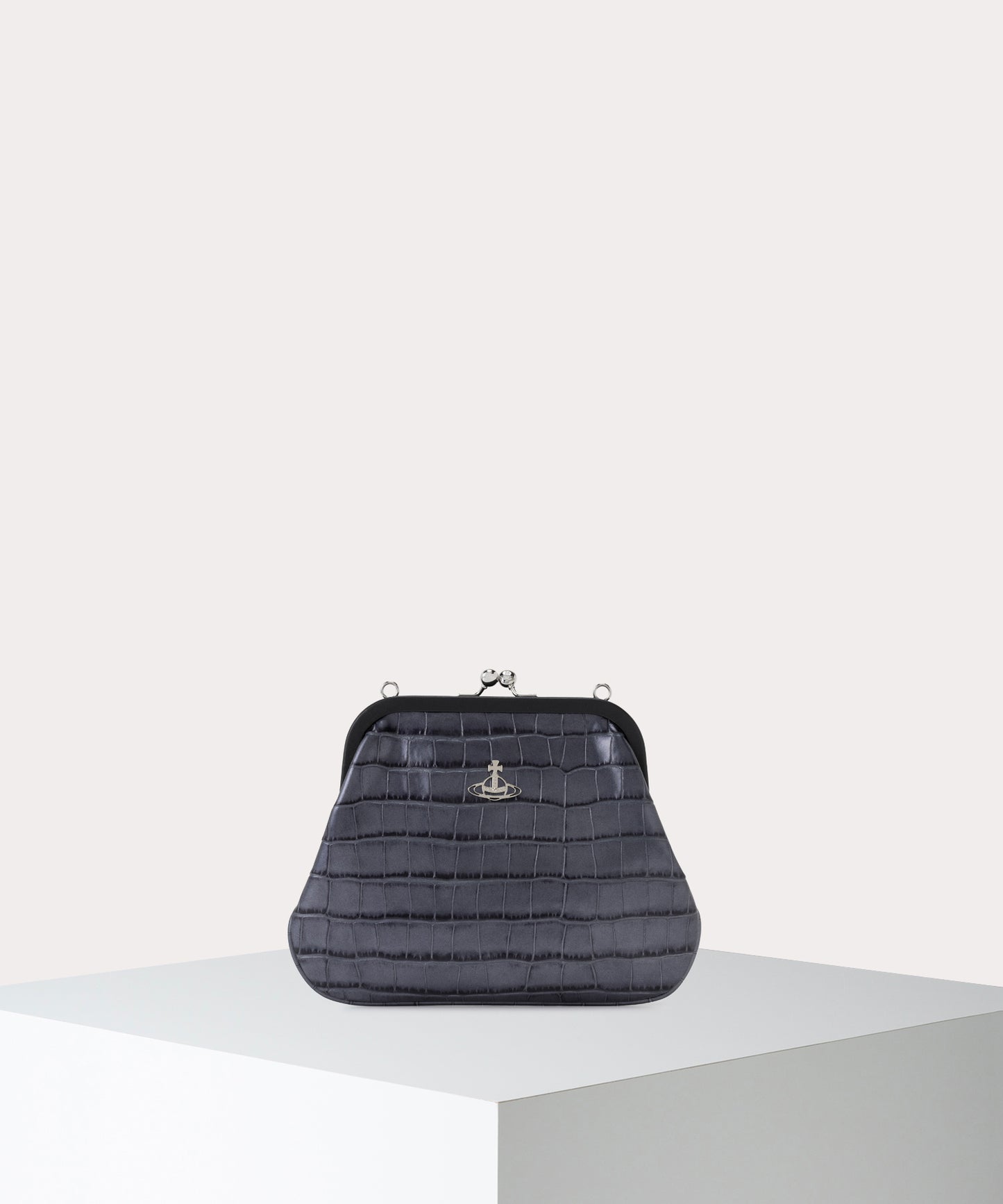 EMBOSSED VIVIENNE'S クラッチバッグ