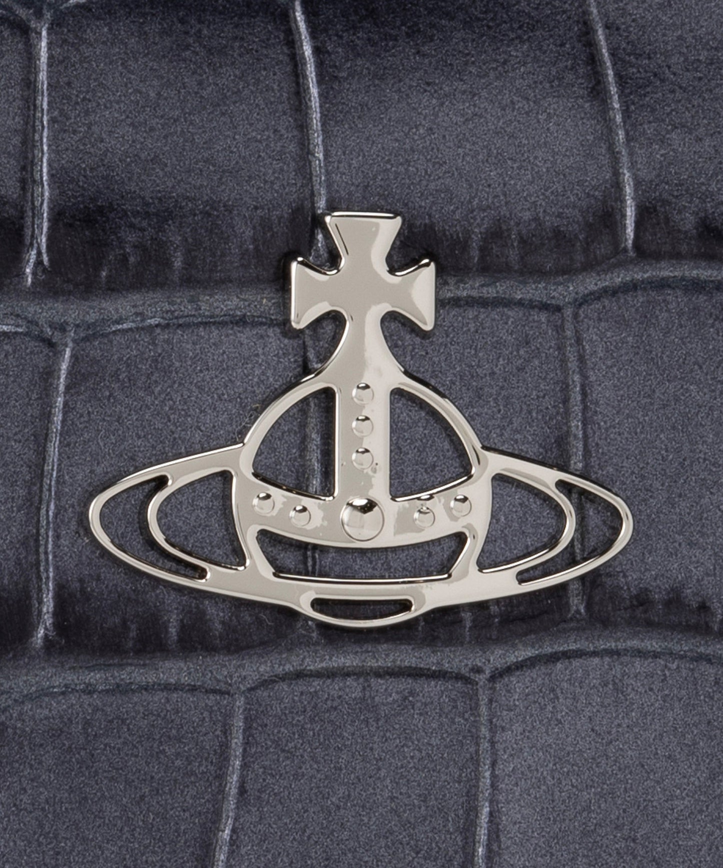 EMBOSSED VIVIENNE'S クラッチバッグ
