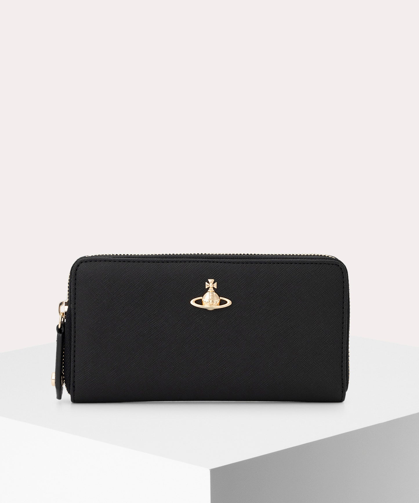 SAFFIANO CLASSIC ラウンドファスナー長財布