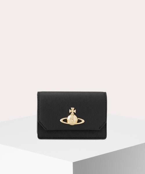 SAFFIANO カードケース(ブラック)（レディース）（1220951191