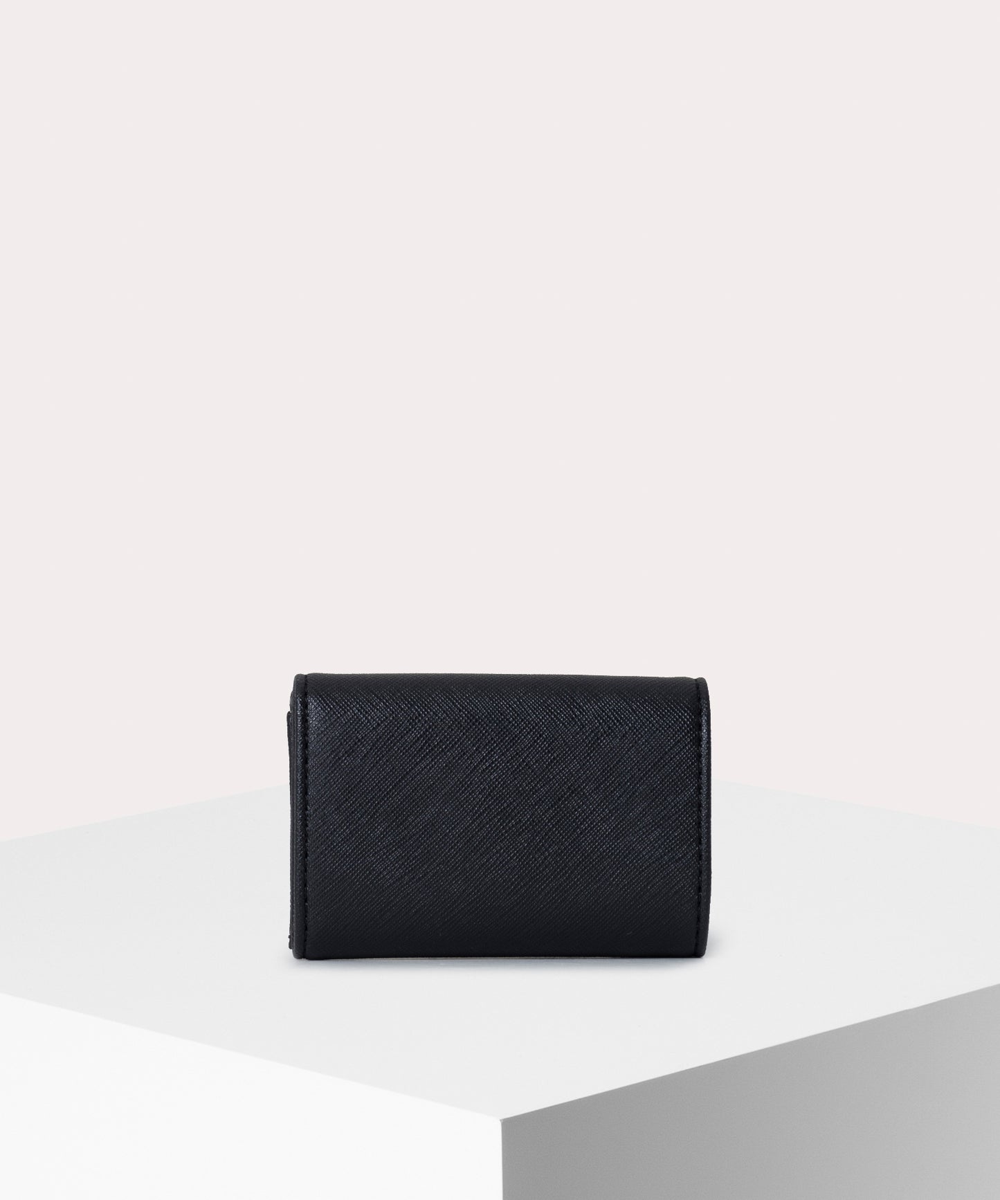 SAFFIANO 三つ折りミニ財布