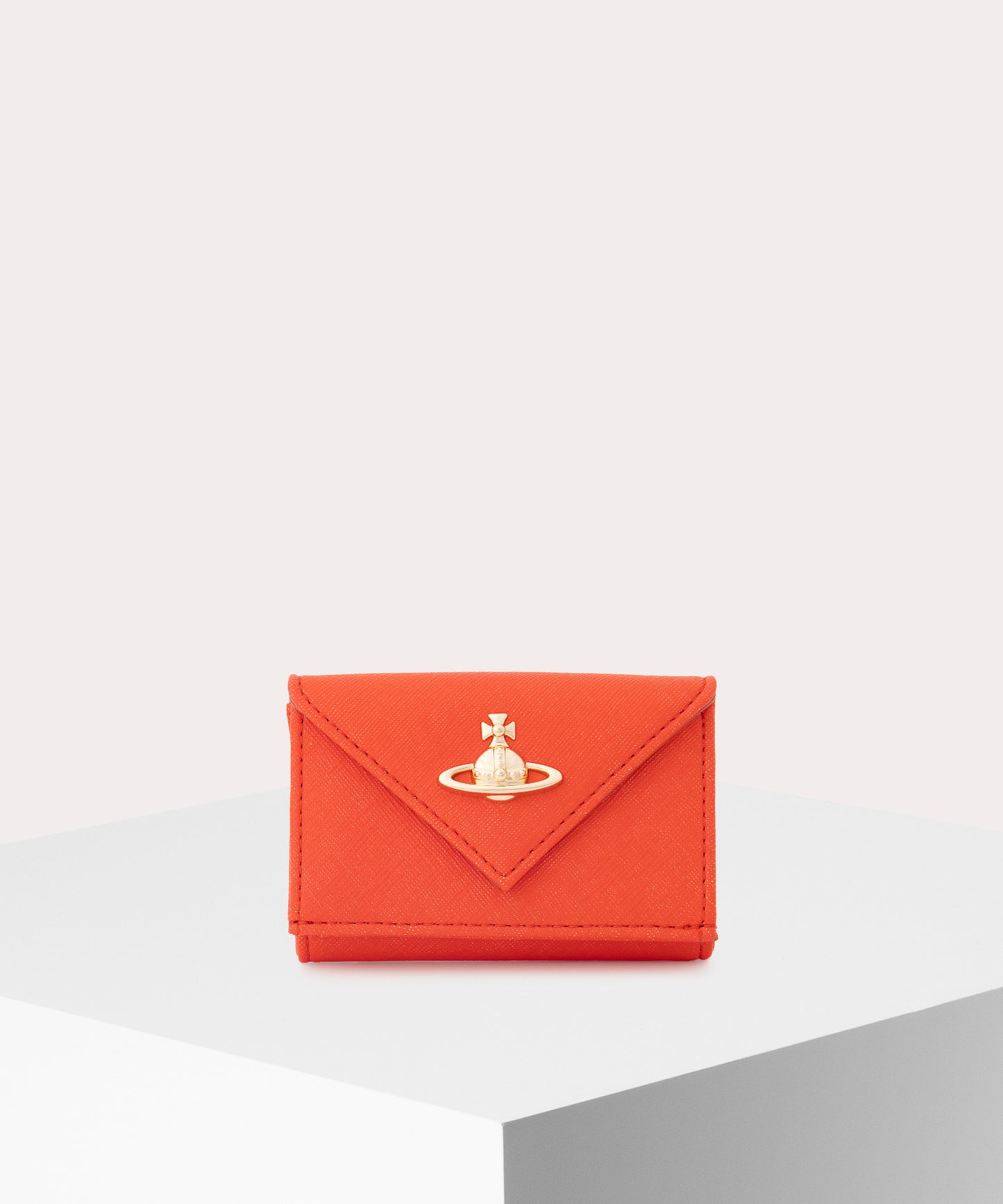 SAFFIANO 三つ折りミニ財布