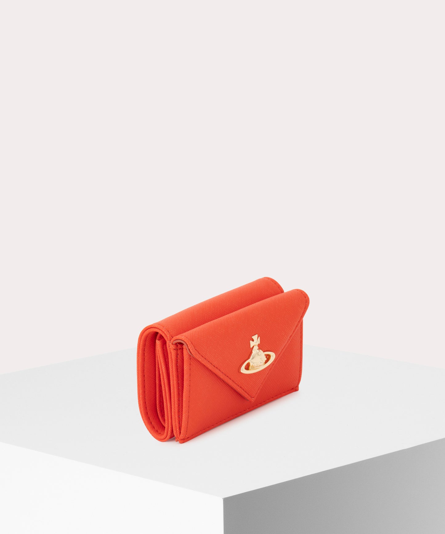 SAFFIANO 三つ折りミニ財布