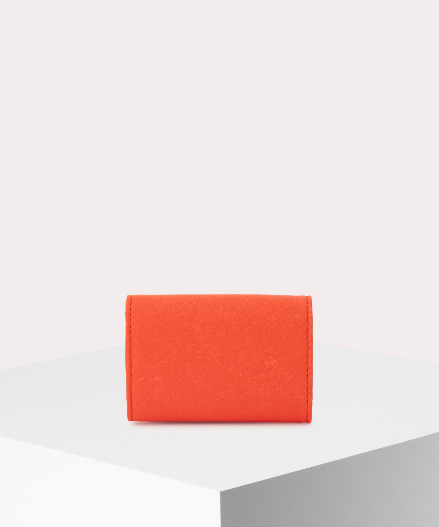 SAFFIANO 三つ折りミニ財布