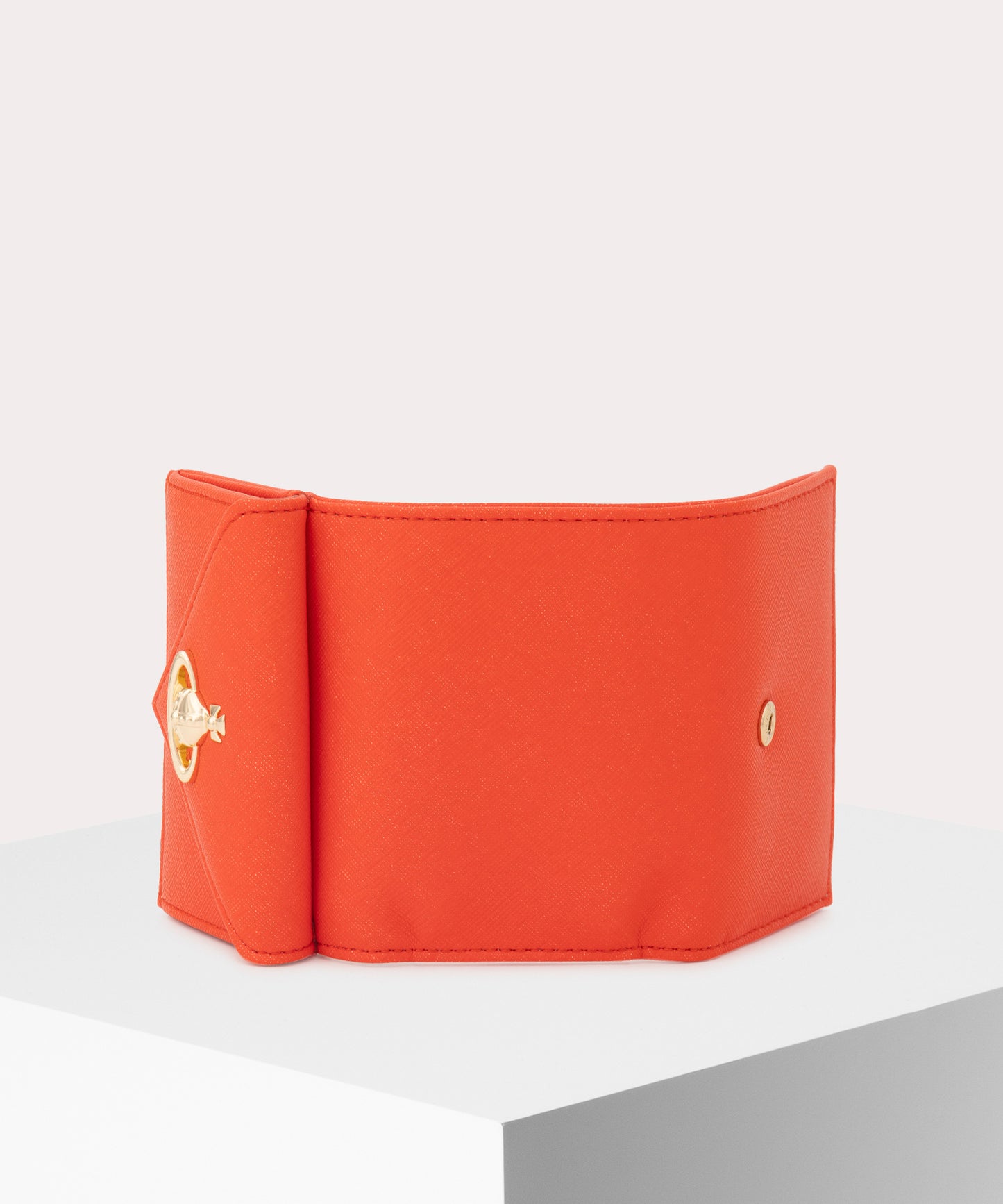 SAFFIANO 三つ折りミニ財布