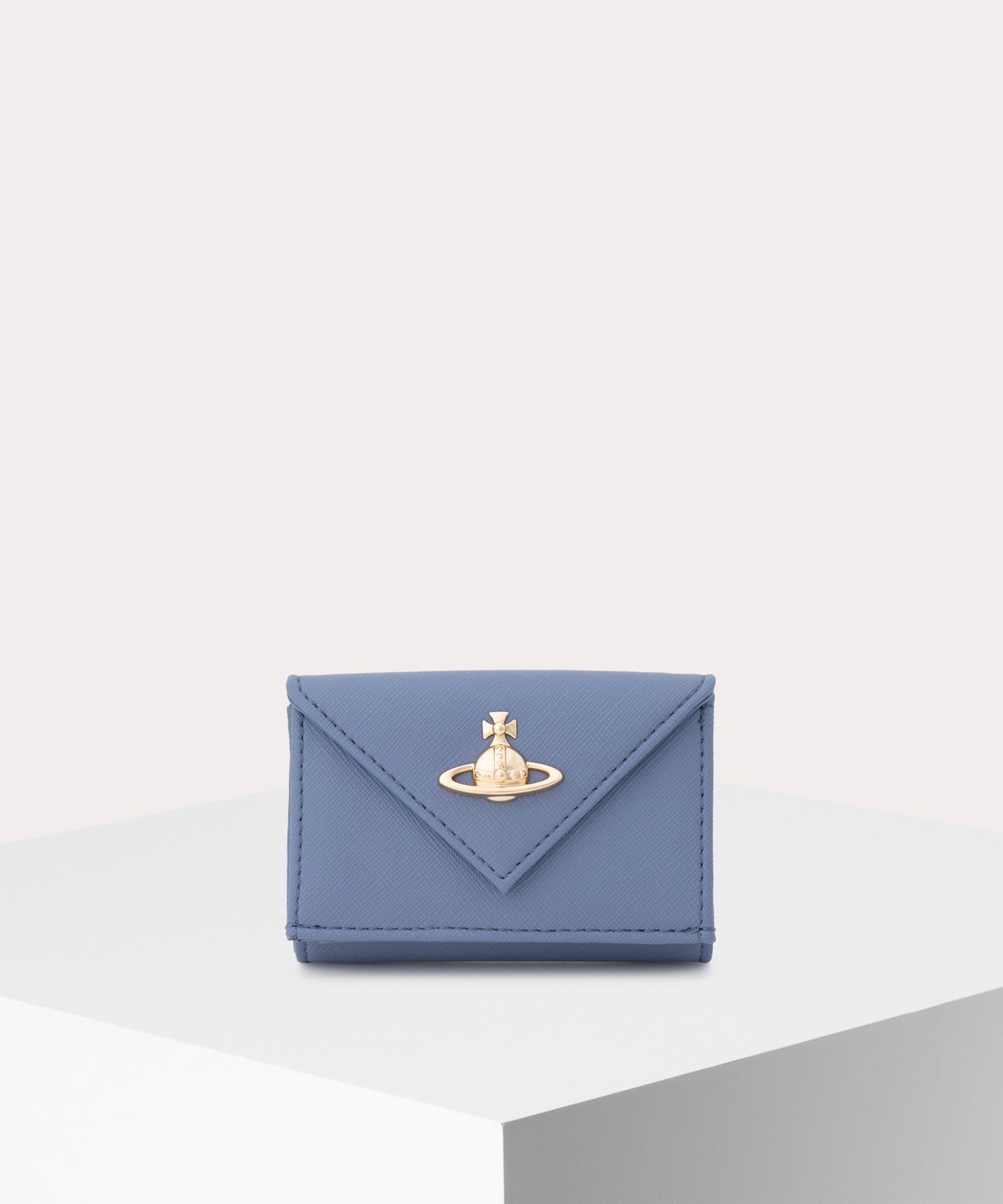SAFFIANO 三つ折りミニ財布